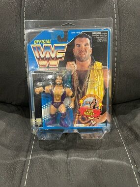 Razor Ramon WWF Hasbro MOC! Vintage & rare!